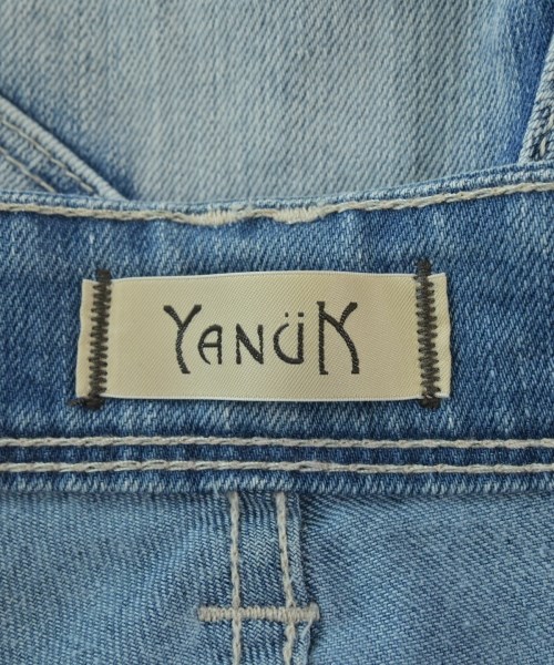 YANUK（ヤヌーク）デニムパンツ 青 サイズ:25(S位) レディース/2200676704020
