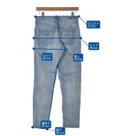 YANUK（ヤヌーク）デニムパンツ 青 サイズ:25(S位) レディース/2200676704020