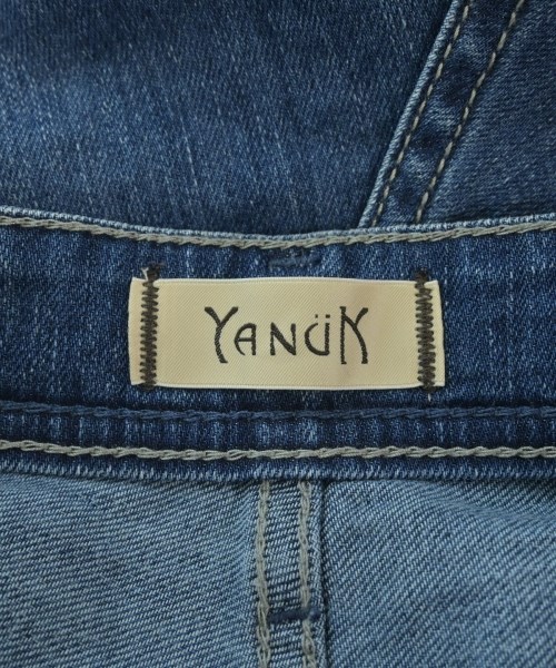 YANUK（ヤヌーク）デニムパンツ 青 サイズ:25(S位) レディース/2200674401105