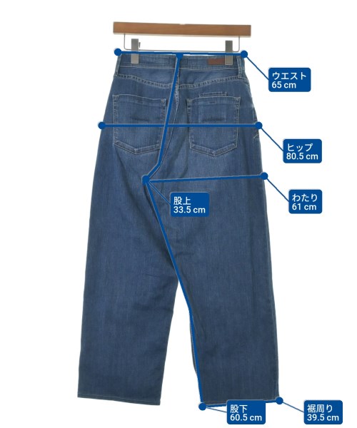 YANUK（ヤヌーク）デニムパンツ 青 サイズ:25(S位) レディース/2200674401105