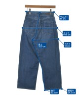 YANUK（ヤヌーク）デニムパンツ 青 サイズ:25(S位) レディース/2200674401105
