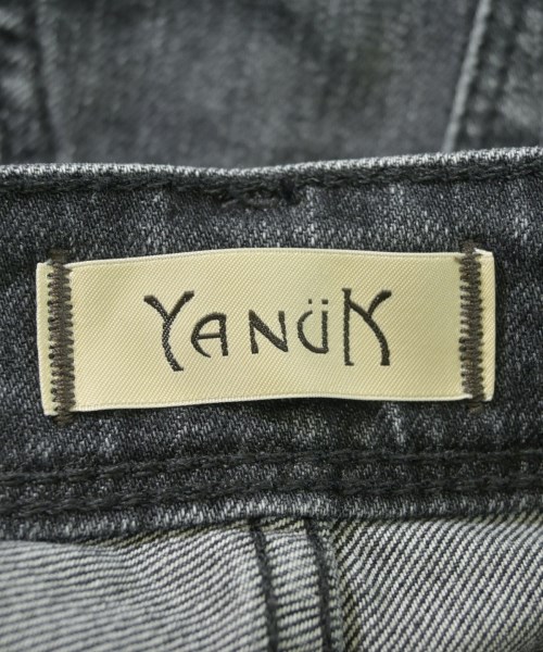 YANUK（ヤヌーク）デニムパンツ グレー サイズ:23(XS位) レディース/2200675345095