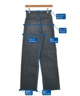 YANUK（ヤヌーク）デニムパンツ グレー サイズ:23(XS位) レディース/2200675345095