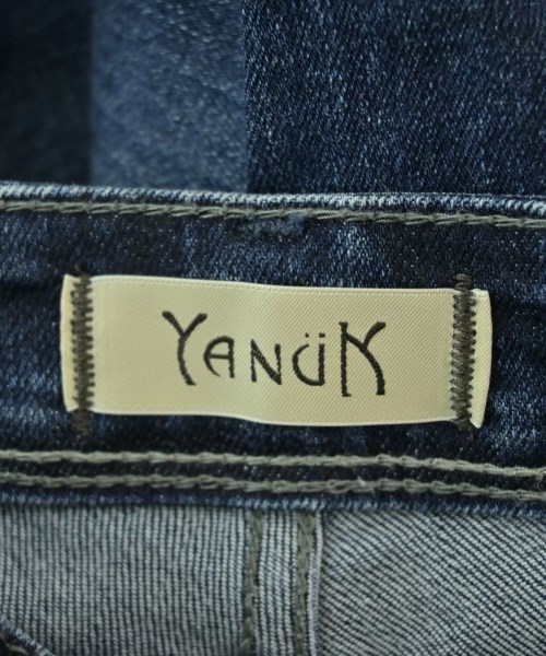 YANUK（ヤヌーク）デニムパンツ 青 サイズ:25(S位) レディース/2200669728033