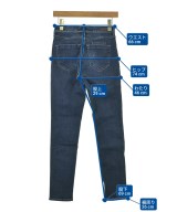 YANUK（ヤヌーク）デニムパンツ 青 サイズ:25(S位) レディース/2200669728033