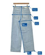 YANUK（ヤヌーク）デニムパンツ 青 サイズ:26(M位) レディース/2200675242035