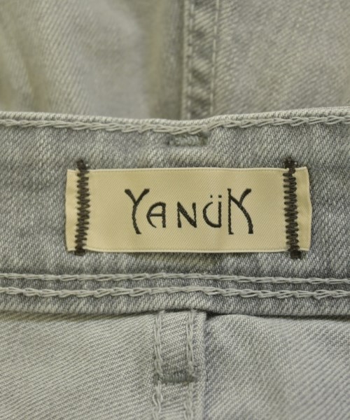 YANUK（ヤヌーク）デニムパンツ グレー サイズ:24(S位) レディース/2200677168012
