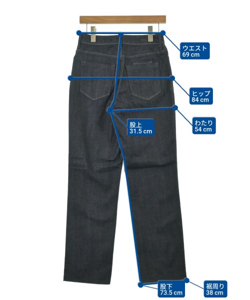 YANUK（ヤヌーク）デニムパンツ 紺 サイズ:27(M位) レディース/2200674097179