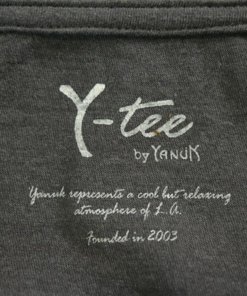 YANUK（ヤヌーク）Tシャツ・カットソー グレー サイズ:XS レディース/2200674097247