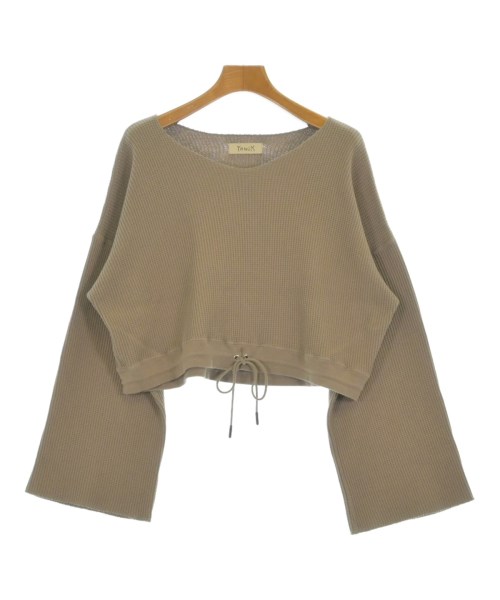 YANUK(ヤヌーク)Tシャツ・カットソー ベージュ サイズ:F/2200673504043