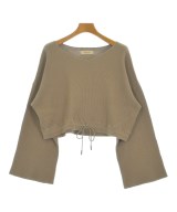 YANUK（ヤヌーク）Tシャツ・カットソー ベージュ サイズ:F レディース/2200673504043