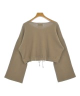 YANUK（ヤヌーク）Tシャツ・カットソー ベージュ サイズ:F レディース/2200673504043