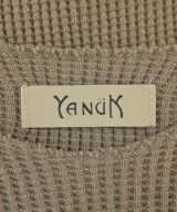 YANUK（ヤヌーク）Tシャツ・カットソー ベージュ サイズ:F レディース/2200673504043