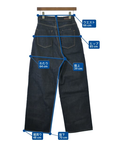 YANUK（ヤヌーク）デニムパンツ 紺 サイズ:26(M位) レディース/2200672668197