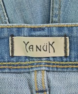 YANUK（ヤヌーク）デニムパンツ 青 サイズ:24(S位) レディース/2200675428354