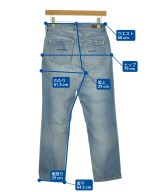 YANUK（ヤヌーク）デニムパンツ 青 サイズ:24(S位) レディース/2200675428354
