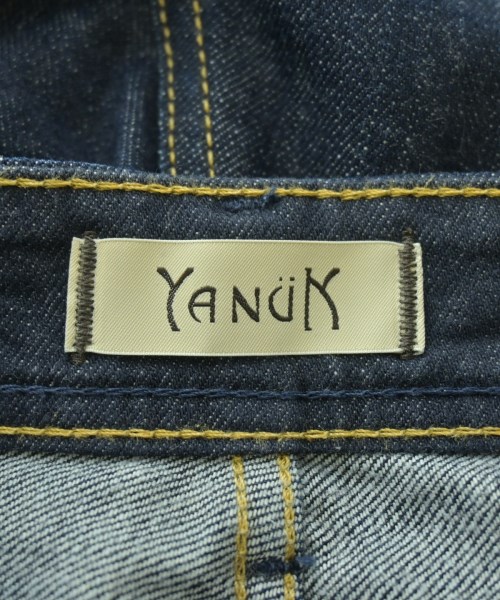 YANUK（ヤヌーク）デニムパンツ 紺 サイズ:24(S位) レディース/2200676624021