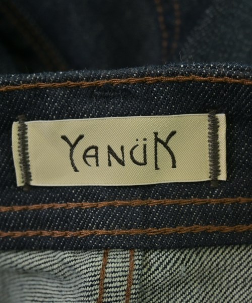 YANUK（ヤヌーク）デニムパンツ 紺 サイズ:23(XS位) レディース/2200678008058