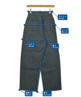 YANUK（ヤヌーク）デニムパンツ 紺 サイズ:23(XS位) レディース/2200678008058