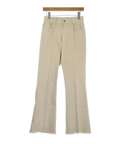 YANUK(ヤヌーク)デニムパンツ ベージュ サイズ:25(S位)/2200679979029