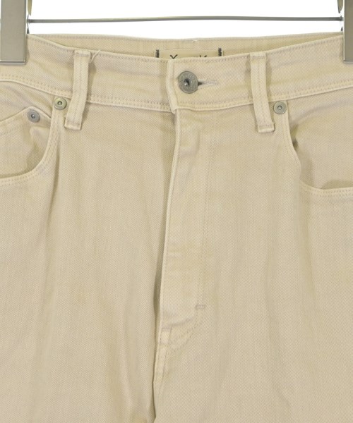 YANUK（ヤヌーク）デニムパンツ ベージュ サイズ:25(S位) レディース/2200679979029