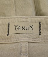 YANUK（ヤヌーク）デニムパンツ ベージュ サイズ:25(S位) レディース/2200679979029
