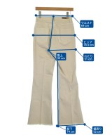 YANUK（ヤヌーク）デニムパンツ ベージュ サイズ:25(S位) レディース/2200679979029
