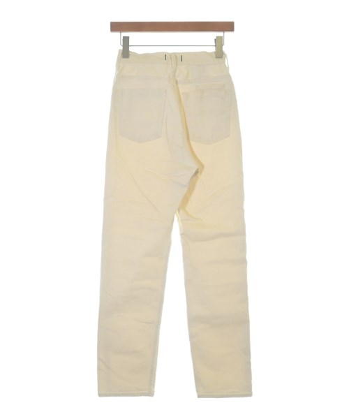 YANUK（ヤヌーク）デニムパンツ 白 サイズ:23(XS位) レディース/2200680515032