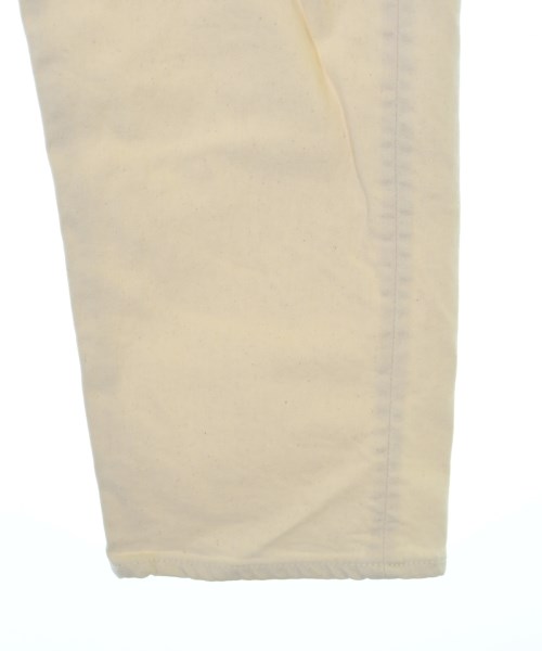 YANUK（ヤヌーク）デニムパンツ 白 サイズ:23(XS位) レディース/2200680515032