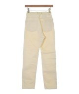 YANUK（ヤヌーク）デニムパンツ 白 サイズ:23(XS位) レディース/2200680515032