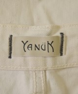 YANUK（ヤヌーク）デニムパンツ 白 サイズ:23(XS位) レディース/2200680515032