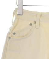 YANUK（ヤヌーク）デニムパンツ 白 サイズ:23(XS位) レディース/2200680515032