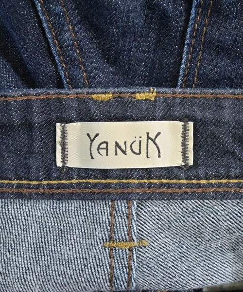 YANUK（ヤヌーク）デニムパンツ 紺 サイズ:22(XS位) レディース/2200673603043