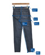 YANUK（ヤヌーク）デニムパンツ 紺 サイズ:22(XS位) レディース/2200673603043