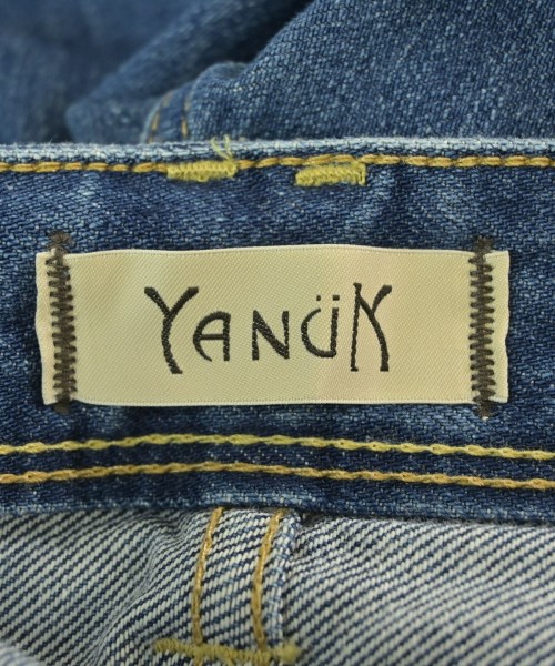 YANUK（ヤヌーク）デニムパンツ 青 サイズ:27(M位) レディース/2200673535207