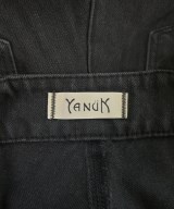 YANUK（ヤヌーク）オールインワン/サロペット 黒 サイズ:24(S位) レディース/2200677289083