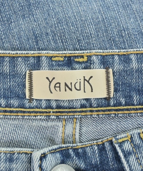 YANUK（ヤヌーク）デニムパンツ 青 サイズ:24(S位) レディース/2200677289106
