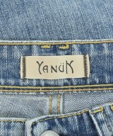 YANUK（ヤヌーク）デニムパンツ 青 サイズ:24(S位) レディース/2200677289106