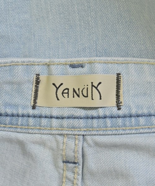 YANUK（ヤヌーク）デニムパンツ 青 サイズ:25(S位) レディース/2200679105046