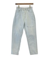 YANUK（ヤヌーク）デニムパンツ 青 サイズ:25(S位) レディース/2200679105046