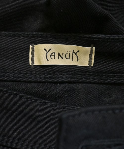 YANUK（ヤヌーク）デニムパンツ 黒 サイズ:24(S位) レディース/2200669642032