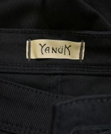 YANUK（ヤヌーク）デニムパンツ 黒 サイズ:24(S位) レディース/2200669642032