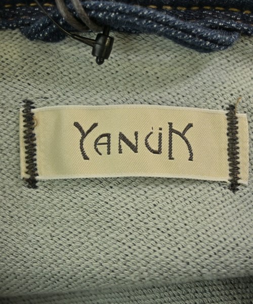 YANUK（ヤヌーク）カジュアルシャツ 紺 サイズ:S レディース/2200676283013