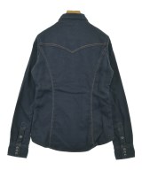 YANUK（ヤヌーク）カジュアルシャツ 紺 サイズ:S レディース/2200676283013