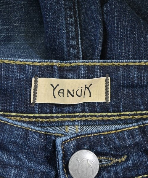 YANUK（ヤヌーク）デニムパンツ 紺 サイズ:24(S位) レディース/2200678450093