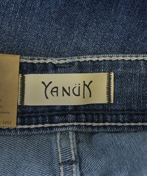 YANUK（ヤヌーク）デニムパンツ 青 サイズ:25(S位) レディース/2200678450109