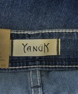 YANUK（ヤヌーク）デニムパンツ 青 サイズ:25(S位) レディース/2200678450109
