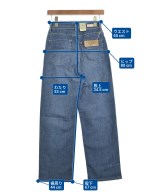 YANUK（ヤヌーク）デニムパンツ 青 サイズ:25(S位) レディース/2200678450109
