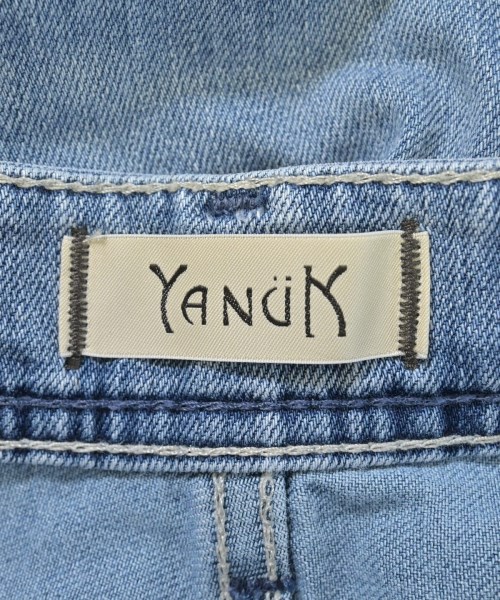 YANUK（ヤヌーク）デニムパンツ 青 サイズ:24(S位) レディース/2200679384069
