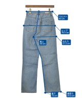 YANUK（ヤヌーク）デニムパンツ 青 サイズ:24(S位) レディース/2200679384069
